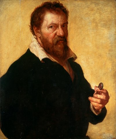 Selbstporträt, 1566 von Lambert Lombard
