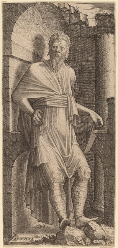 Heiliger Bartholomäus von Lambert Suavius