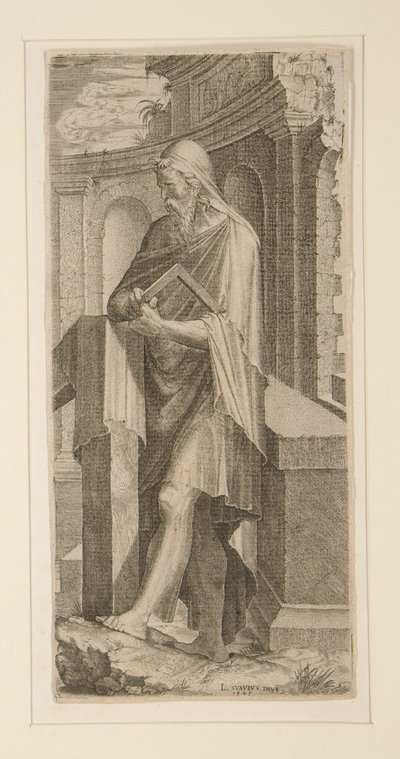 Heiliger Judas Thaddäus von Lambert Suavius
