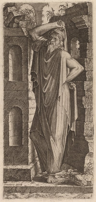 Heiliger Philippus von Lambert Suavius