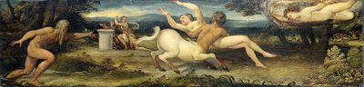 Nessus und Deianira von Lambert Sustris (attributed to)