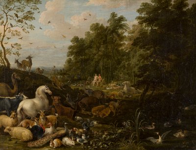 Die Schöpfung von Lambert de Hondt