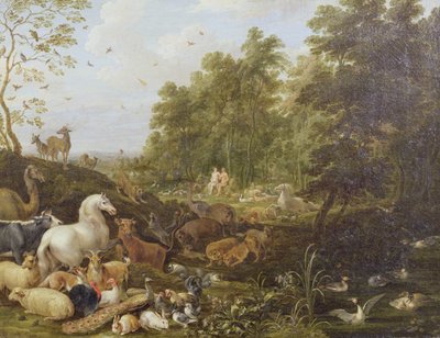 Die Schöpfung von Lambert de Hondt