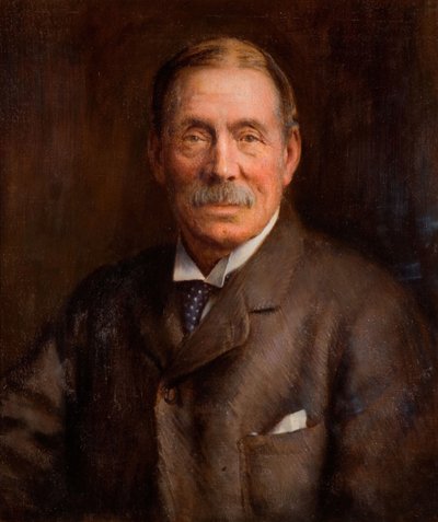 Porträt von John Feeney 1839-1905, 1906 von Lance Calkin