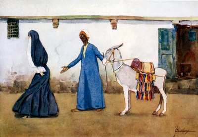 Eine finanzielle Frage, 1908 von Lance Thackeray