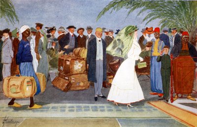 Globetrotter, 1908 von Lance Thackeray