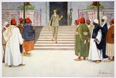 Die Geier, 1908 von Lance Thackeray