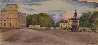 Gatschina-Palast, 1924 von Lanceray