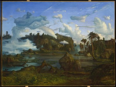 Skogtjern, Bergsee von Lars Hertervig