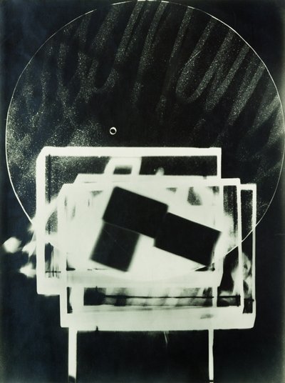 Fotogramm 1, ca. 1923 von Laszlo Moholy Nagy
