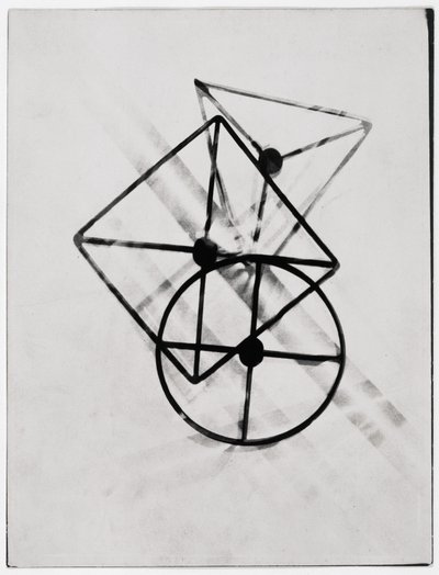 Ohne Titel von Laszlo Moholy Nagy