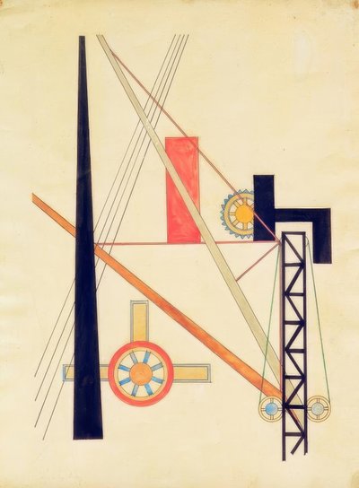 Die Rampe von Laszlo Moholy Nagy