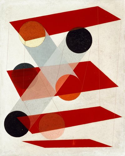 Galalite-Bild von Laszlo Moholy Nagy