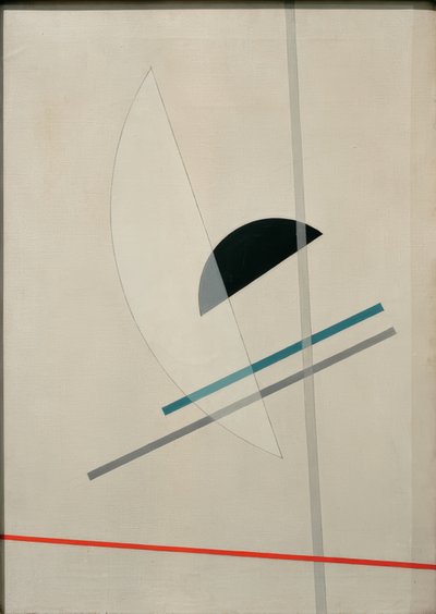 Komposition von Laszlo Moholy Nagy