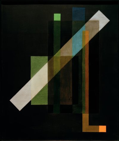 Konstruktion von Laszlo Moholy Nagy