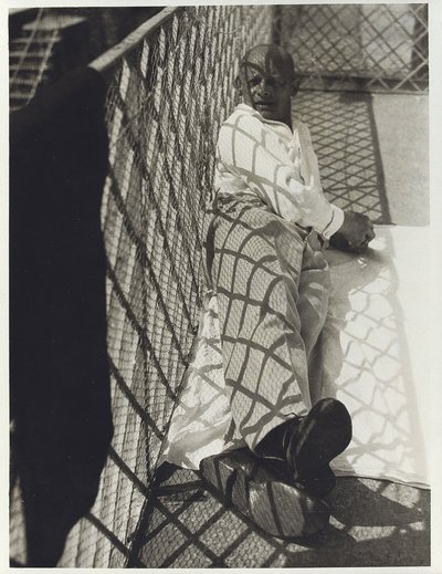 Oskar Schlemmer, 1927 von Laszlo Moholy Nagy