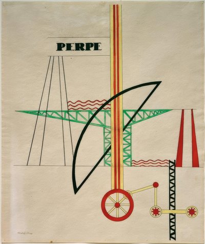 Perpe von Laszlo Moholy Nagy