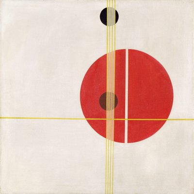 Q 1 Suprematistisch, 1923 von Laszlo Moholy Nagy