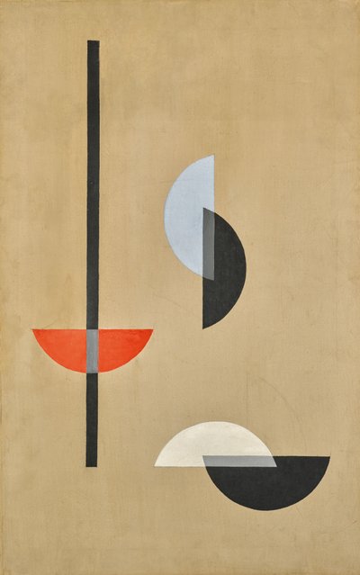 Segmente, 1921 von Laszlo Moholy Nagy