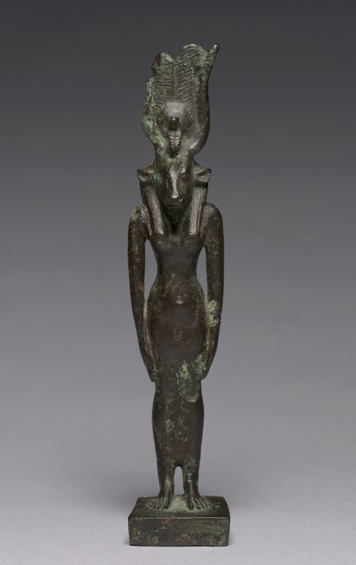 Statuette von Hathor, 664-30 v. Chr. von Late Period Egyptian