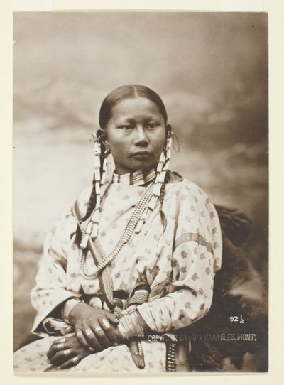 Geflecktes Rehkitz, Cheyenne-Braut von Laton Alton Huffman