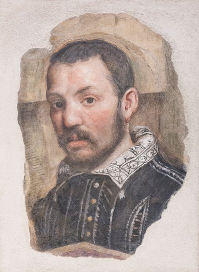 Selbstporträt von Lattanzio Gambara