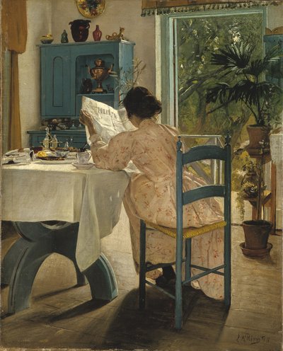Beim Frühstück von Laurits Andersen Ring