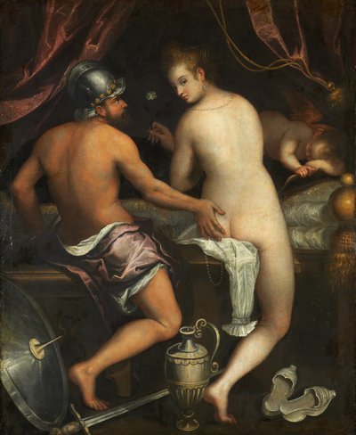Mars und Venus, ca. 1595 von Lavinia Fontana