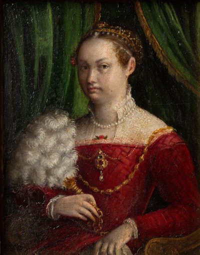 Selbstporträt, ca. 1577-1585 von Lavinia Fontana