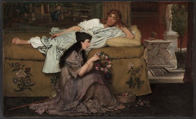 Glaucus und Nydia von Lawrence Alma Tadema