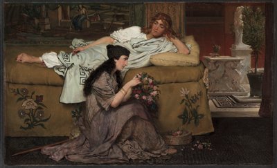 Glaucus und Nydia von Lawrence Alma Tadema
