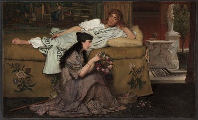 Glaucus und Nydia von Lawrence Alma Tadema
