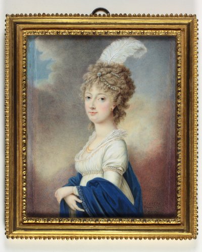 Marie-Therese-Charlotte, Herzogin von Angouleme (Email) von Le Chevalier De Beaumont