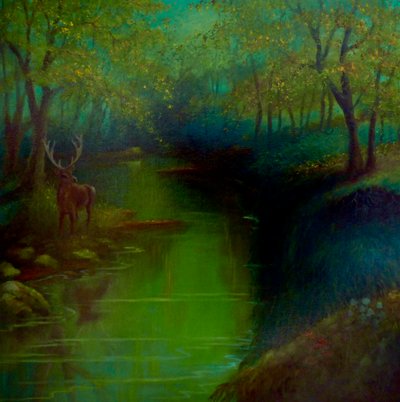 Forêt Tranquille von Lee Campbell