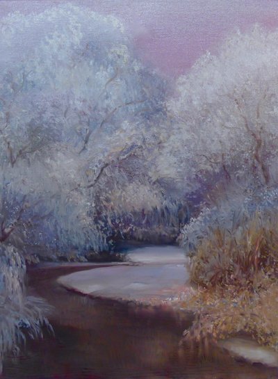 Frosting, 2019 von Lee Campbell