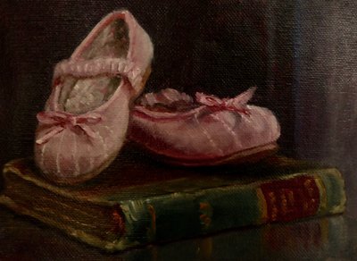 Kleine Rosa von Lee Campbell