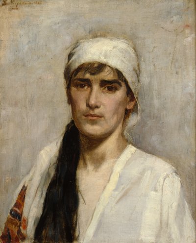 Autorin Amalie Skram von Leis Schjelderup