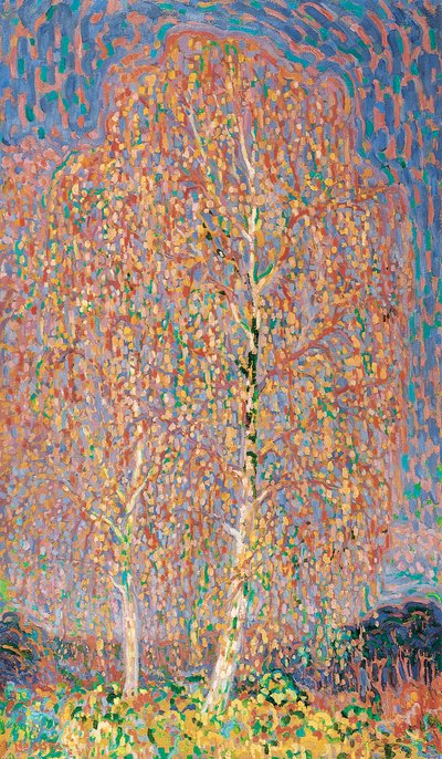 Herbst in Nijmegen von Leo Gestel