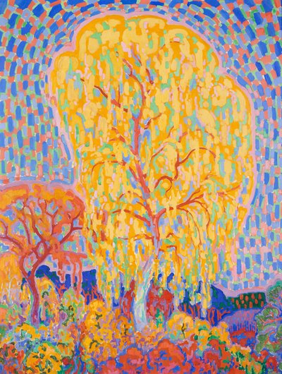 Herbstbaum von Leo Gestel