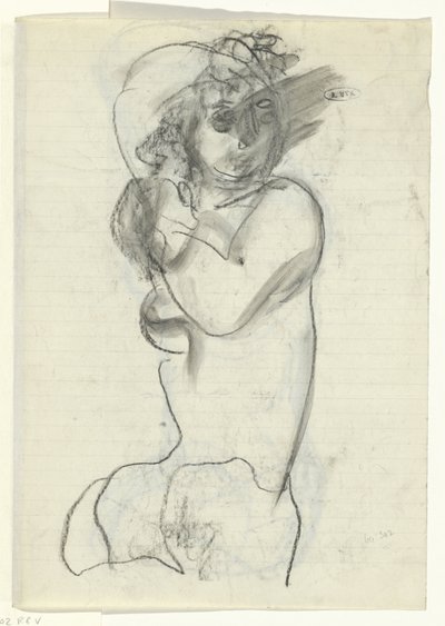 Nackte Frau von Leo Gestel