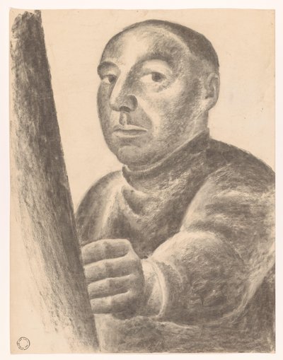 Selbstporträt von Leo Gestel