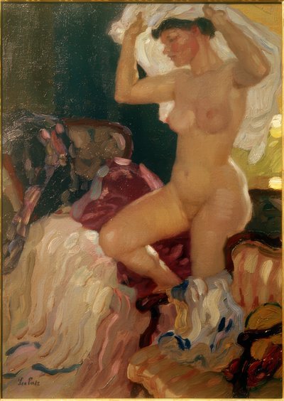 Der Morgen von Leo Putz