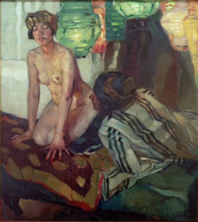 Im Serail von Leo Putz