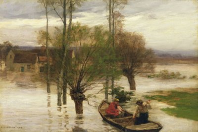 Eine Flut von Leon Augustin Lhermitte
