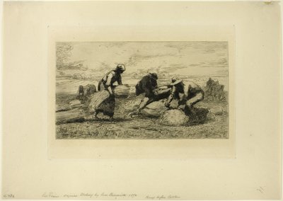 Die Schnitter von Leon Augustin Lhermitte