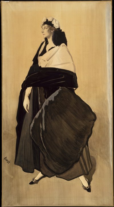 Ida Rubinstein, ca. 1910 von Leon Bakst