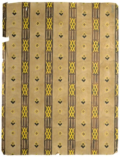Textildesign, Anfang des 20. Jahrhunderts von Leon Bakst