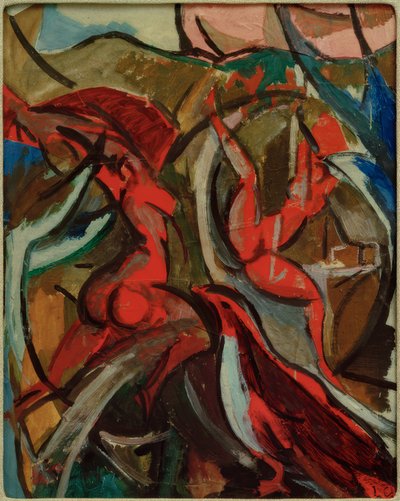 Salamander von Leon Chwistek