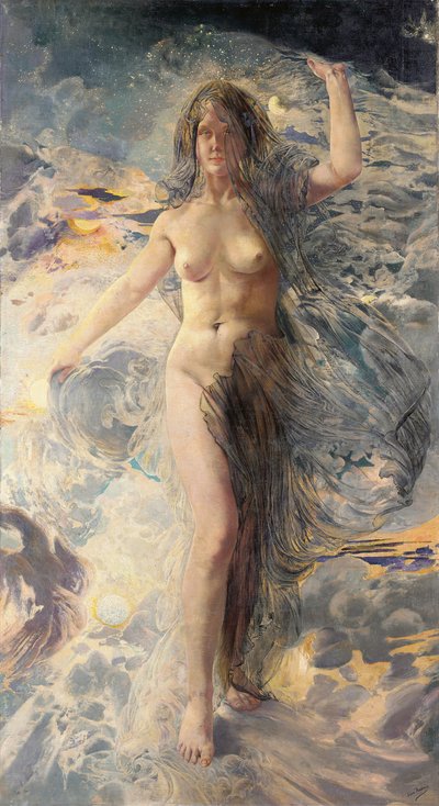 Morgendämmerung von Leon Henri Marie Frederic