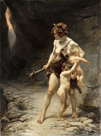 Zwei Mütter von Leon Maxime Faivre